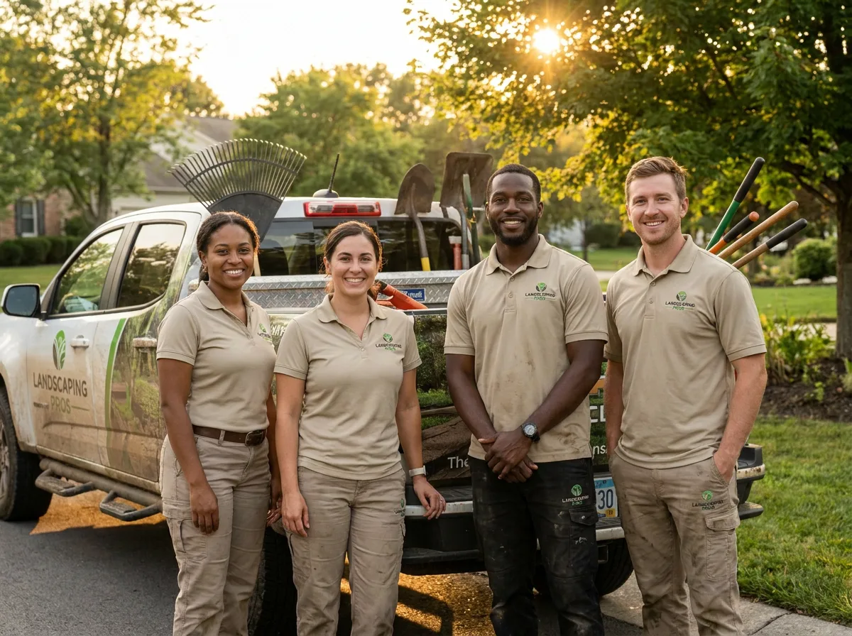 Landscaping company in Brockwell, AR